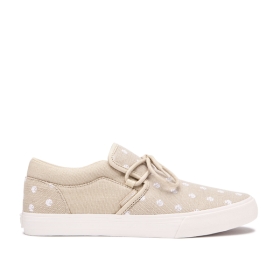 Supra Womens CUBA Mojave/Mojave/bone Low Top Shoes | CA-39949